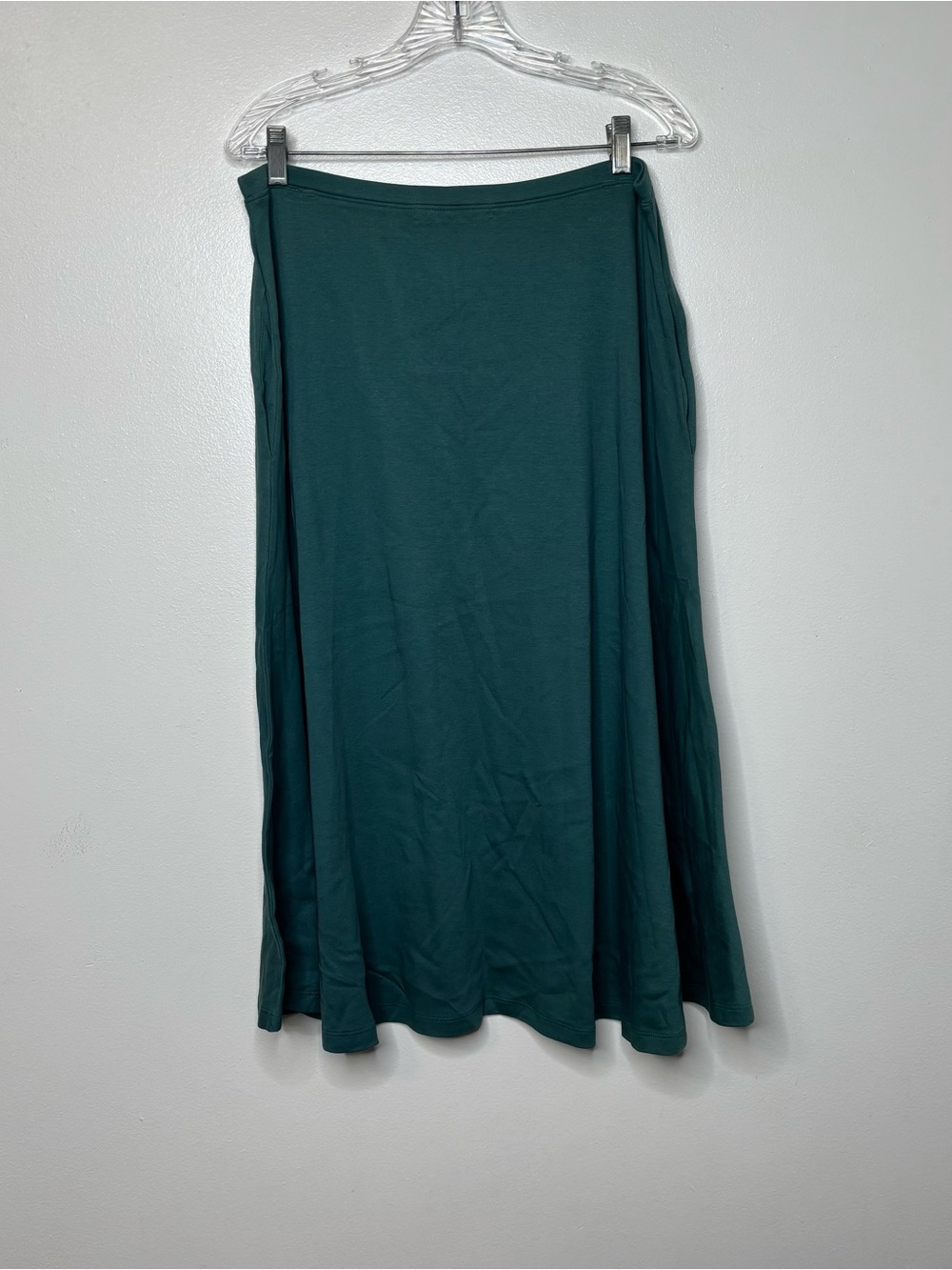 NWT Peruvian Connection Caribe Pima Flared Maxi Skirt Size XL.
